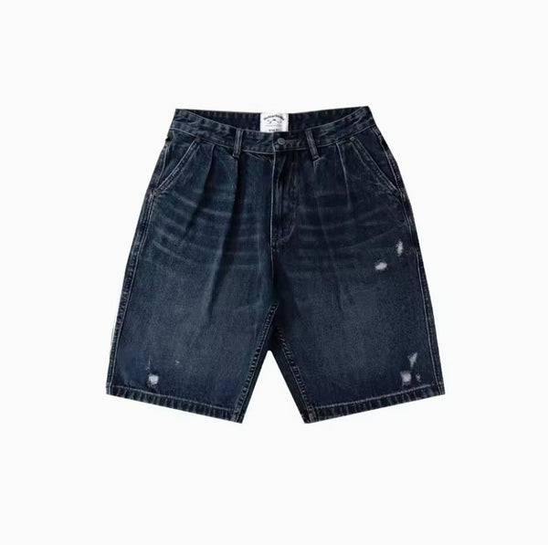 retro wash denim shorts N3988 - NNine