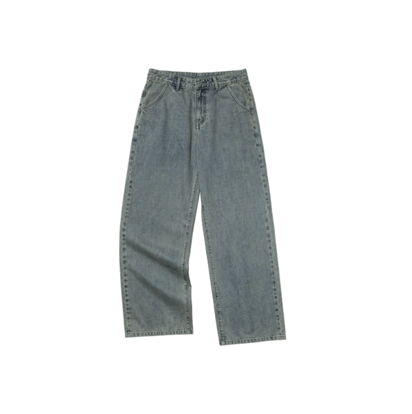 レトロウォッシュワイドジーンズ / Retro Wash Wide Jeans N5534 - ファッション通販NNine（ナイン）
