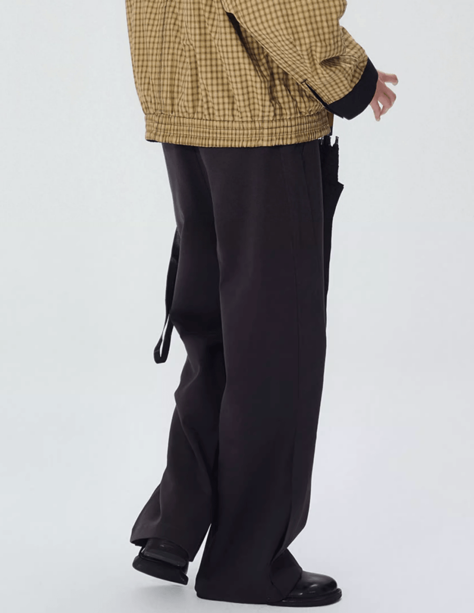 retro wide leg pants N5125 - ファッション通販 NNine(ナイン)