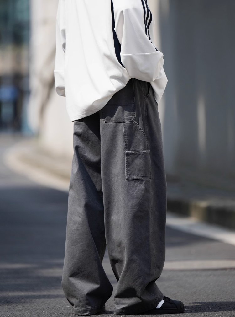 retro work pants N4444 - NNine