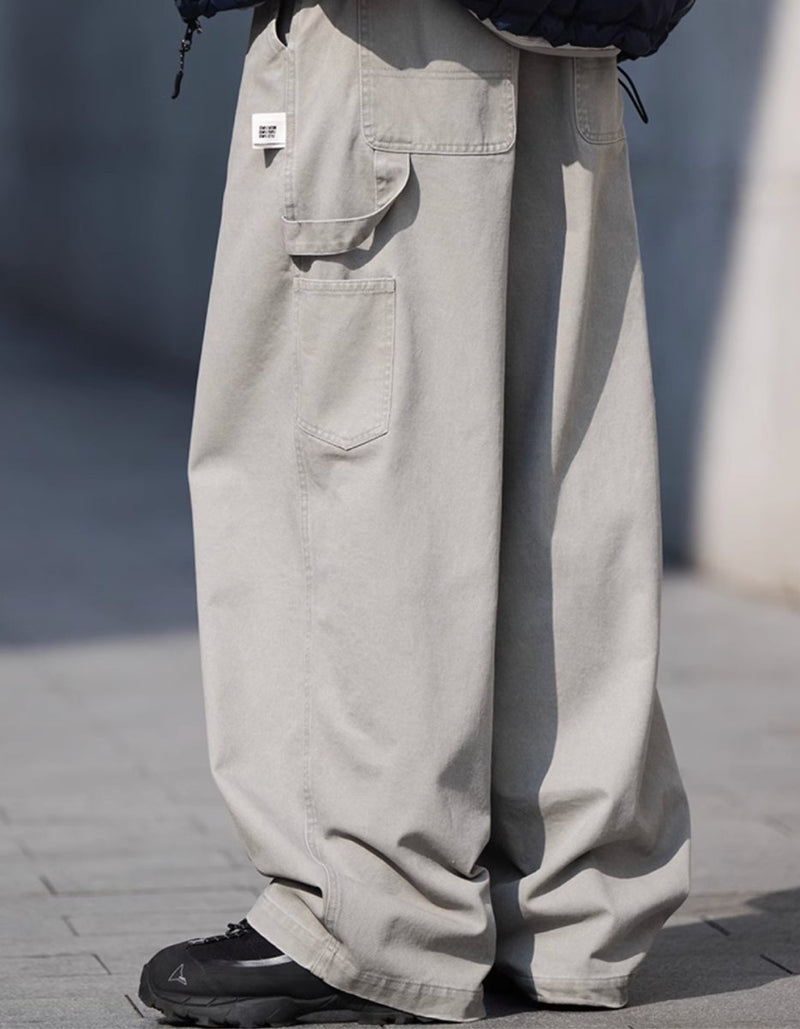 retro work pants N4444 - NNine