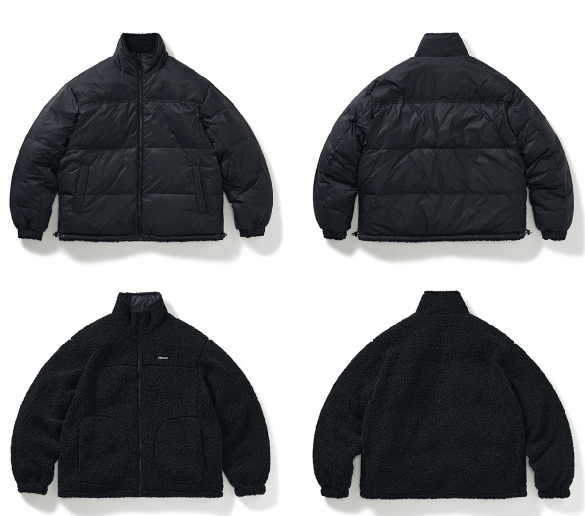 【リバーシブル仕様】Reversible boa jacket N4821 - NNine