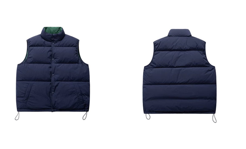 Reversible down vest / リバーシブルダウンベスト N2661 - NNine