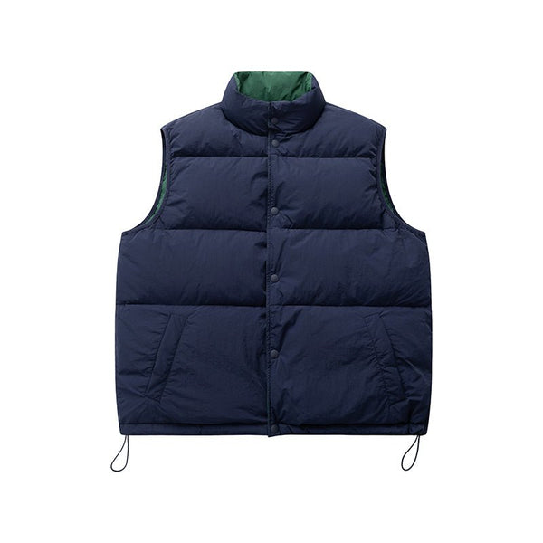 Reversible down vest / リバーシブルダウンベスト N2661 - NNine