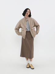 reversible harrington jacket N4700 - NNine
