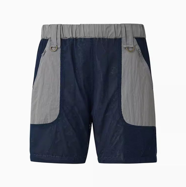 reversible shorts / リバーシブルナイロンパンツ N3946 - NNine