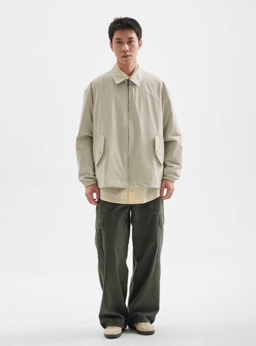 reversible waterproof blouson N5251 - ファッション通販 NNine(ナイン)