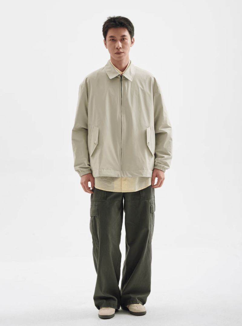reversible waterproof blouson N5251 - ファッション通販 NNine(ナイン)