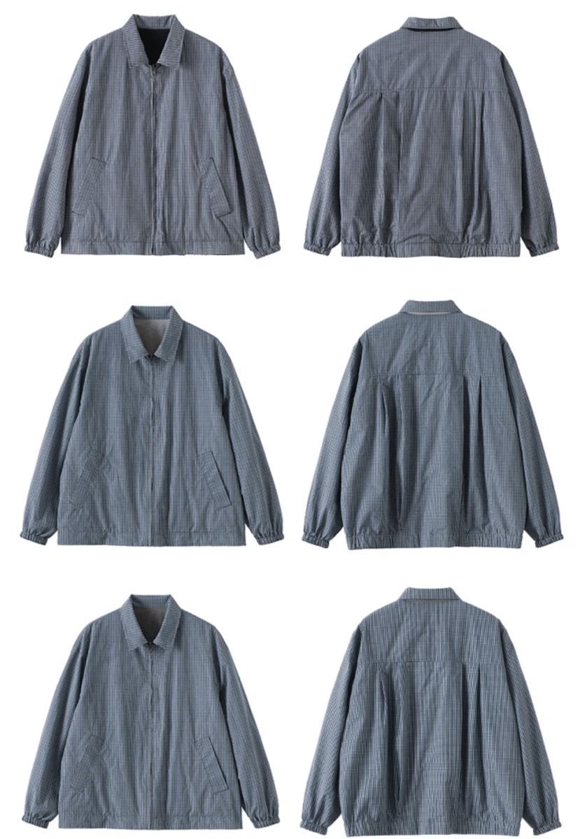 reversible waterproof blouson N5251 - ファッション通販 NNine(ナイン)