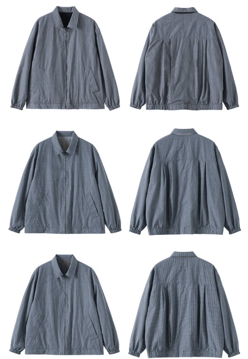 reversible waterproof blouson N5251 - ファッション通販 NNine(ナイン)