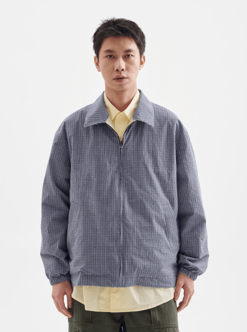 reversible waterproof blouson N5251 - ファッション通販 NNine(ナイン)