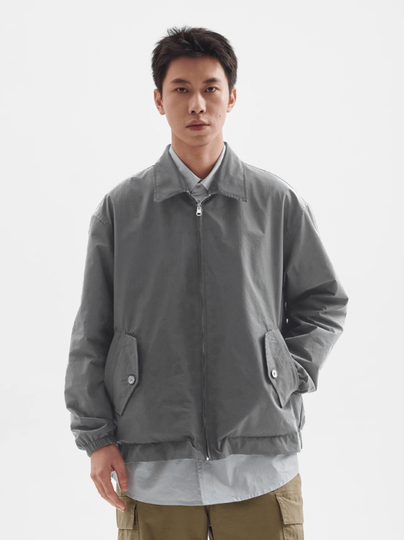 reversible waterproof blouson N5251 - ファッション通販 NNine(ナイン)
