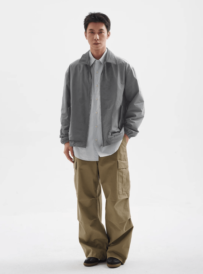 reversible waterproof blouson N5251 - ファッション通販 NNine(ナイン)
