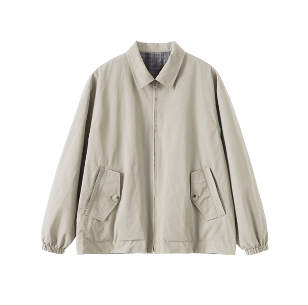 reversible waterproof blouson N5251 - ファッション通販 NNine(ナイン)
