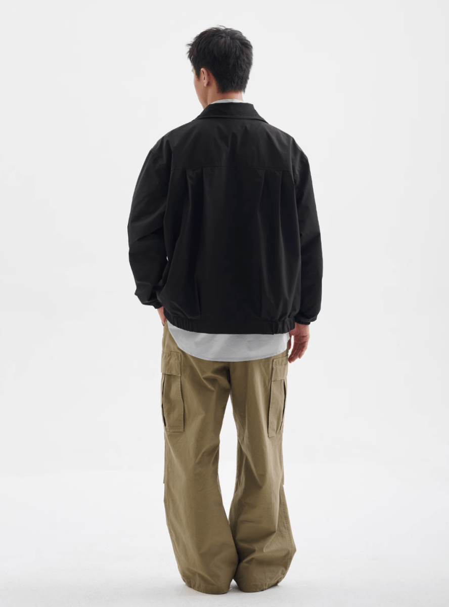 reversible waterproof blouson N5251 - ファッション通販 NNine(ナイン)