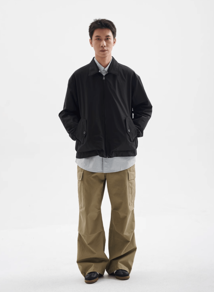 reversible waterproof blouson N5251 - ファッション通販 NNine(ナイン)