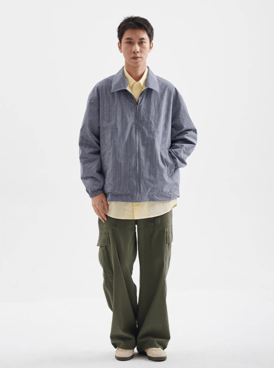 reversible waterproof blouson N5251 - ファッション通販 NNine(ナイン)