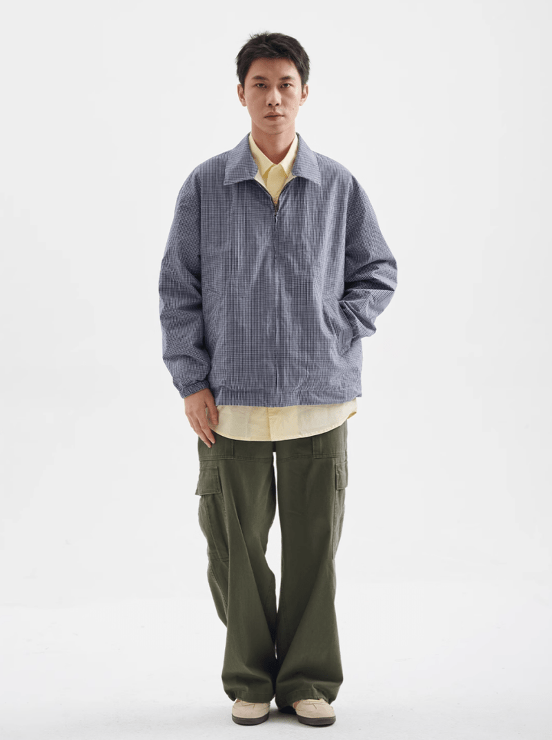 reversible waterproof blouson N5251 - ファッション通販 NNine(ナイン)