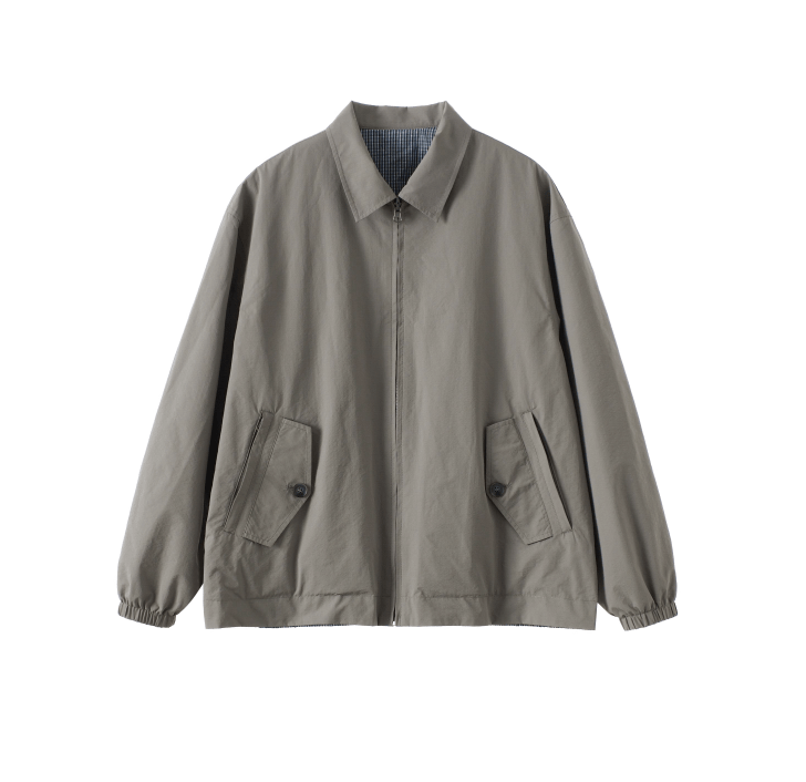 reversible waterproof blouson N5251 - ファッション通販 NNine(ナイン)