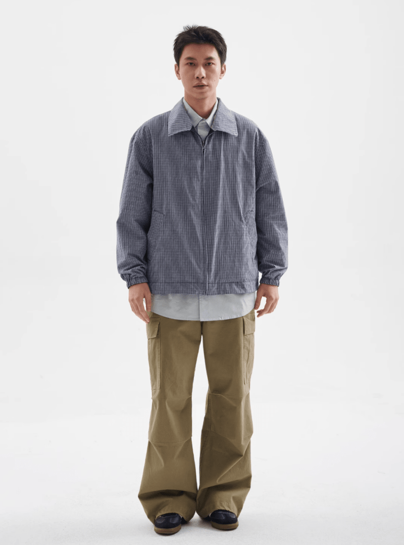 reversible waterproof blouson N5251 - ファッション通販 NNine(ナイン)