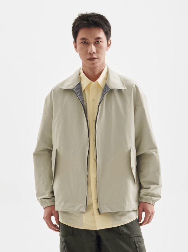 reversible waterproof blouson N5251 - ファッション通販 NNine(ナイン)