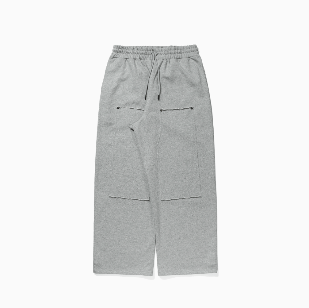 rivet patch sweatpants N4884 - NNine