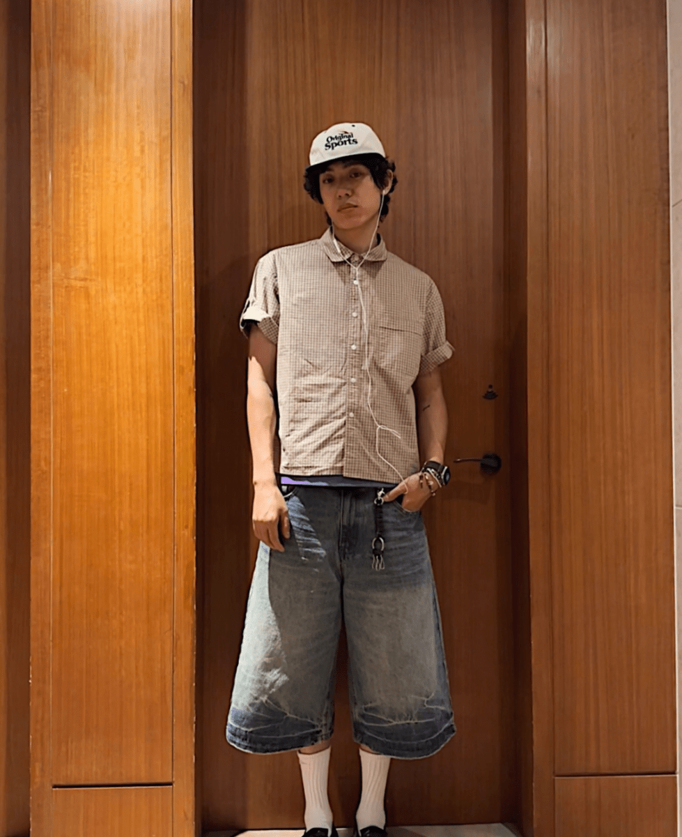 ロールアップチェックシャツ / Roll - up Check Shirt N5529 - ファッション通販NNine（ナイン）