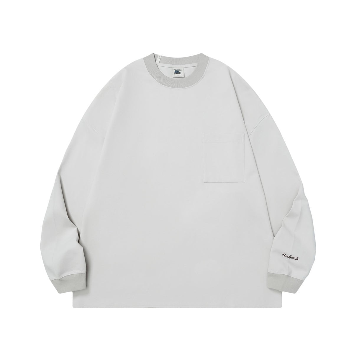 Roman cotton pocket T-shirt / ポケット付きロンT N4463 - NNine