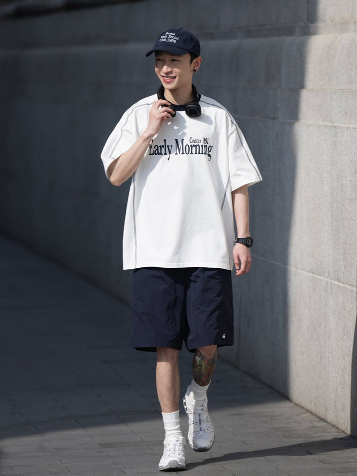 round neck t-shirt N3406 - NNine