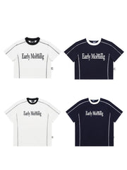 round neck t-shirt N3406 - NNine