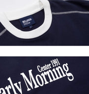 round neck t-shirt N3406 - NNine