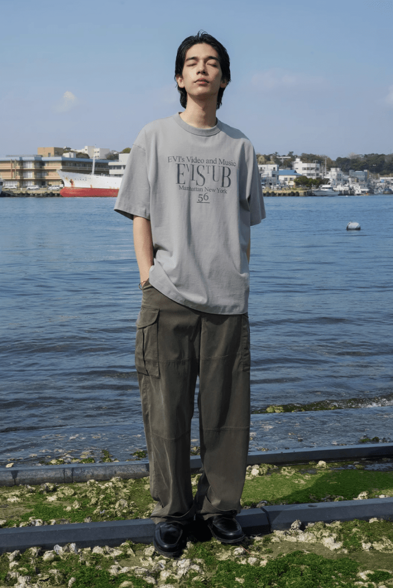 サンドウォッシュカーゴパンツ ライオセル混紡 メンズ レディース / Sand Wash Cargo Pants N5494 - メンズファッション通販 NNine(ナイン)
