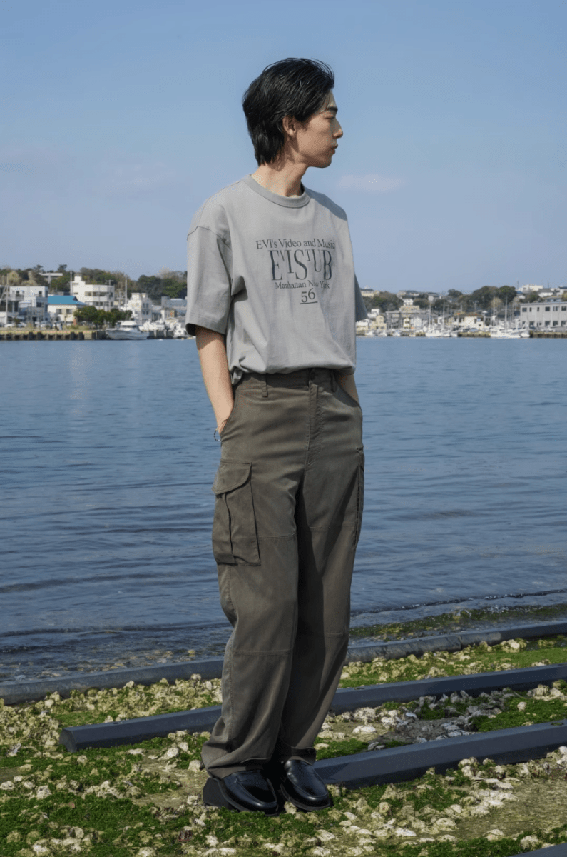 サンドウォッシュカーゴパンツ ライオセル混紡 メンズ レディース / Sand Wash Cargo Pants N5494 - メンズファッション通販 NNine(ナイン)