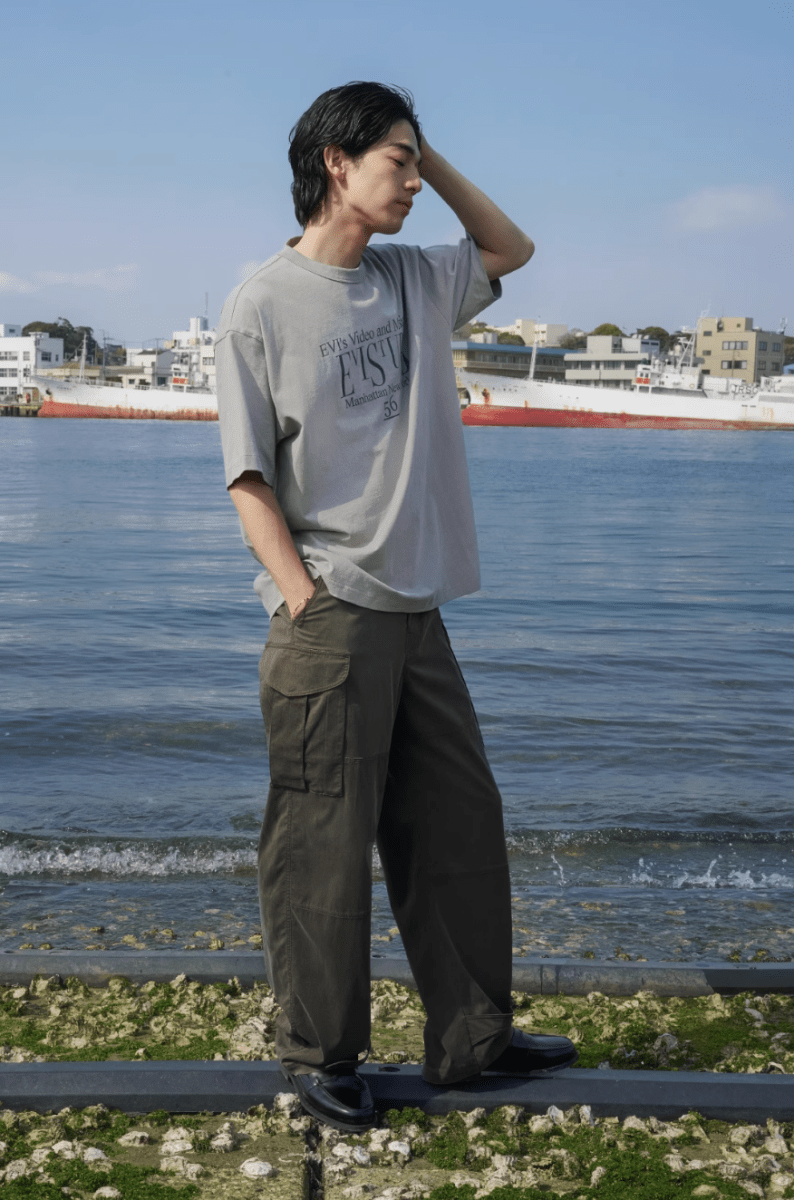 サンドウォッシュカーゴパンツ ライオセル混紡 メンズ レディース / Sand Wash Cargo Pants N5494 - メンズファッション通販 NNine(ナイン)