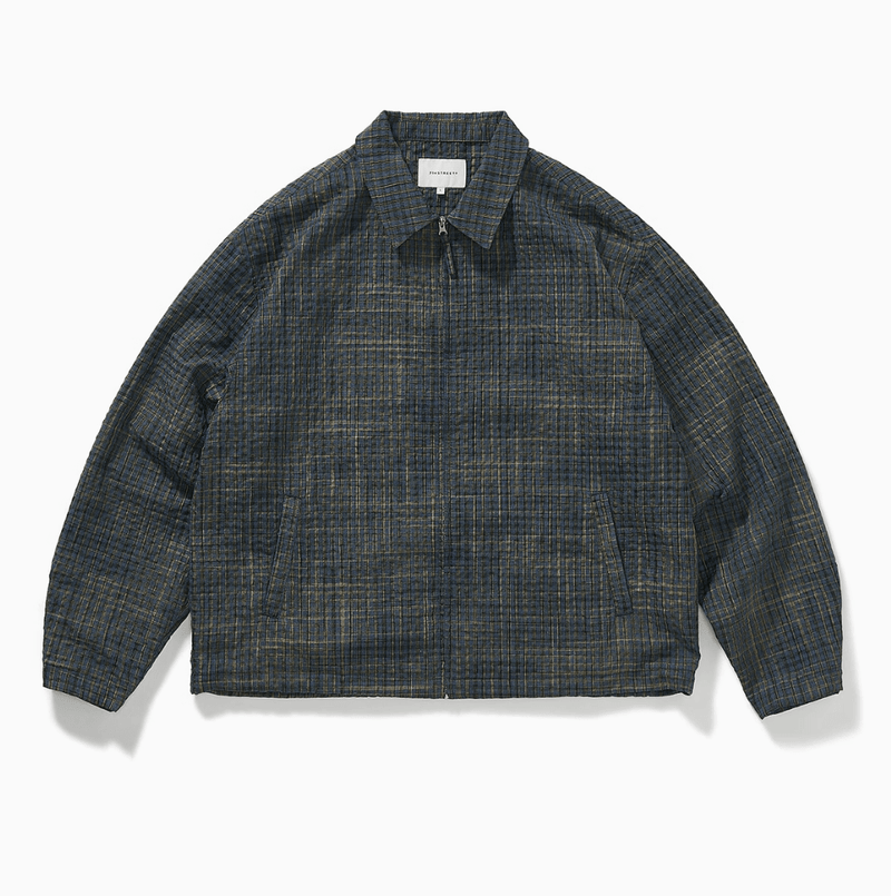 seersucker check light jacket N4902 - NNine