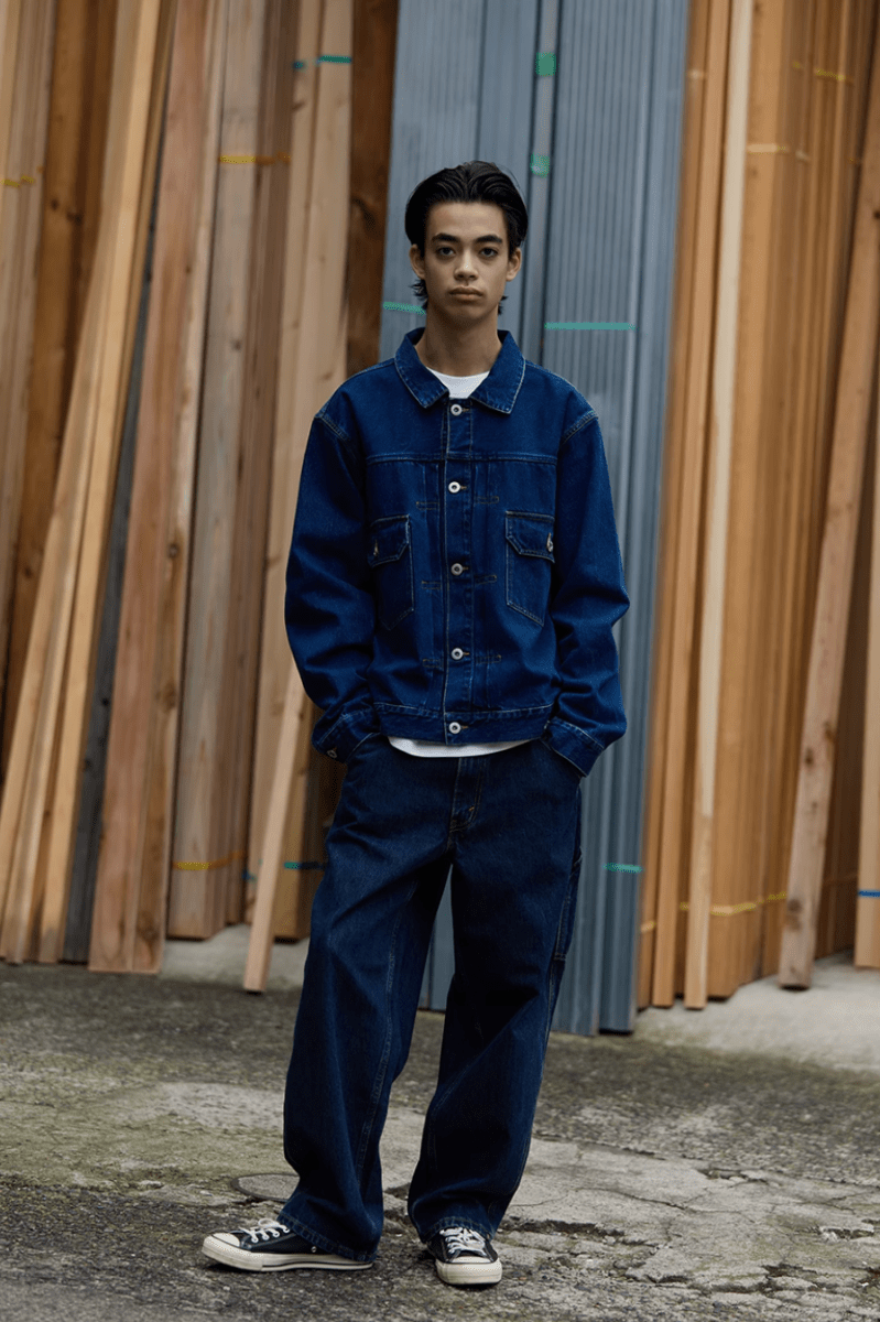 short denim jacket N5031 - ファッション通販 NNine(ナイン)