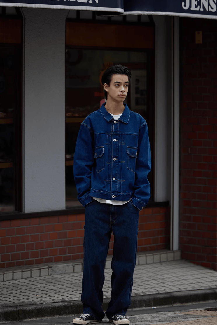 short denim jacket N5031 - ファッション通販 NNine(ナイン)