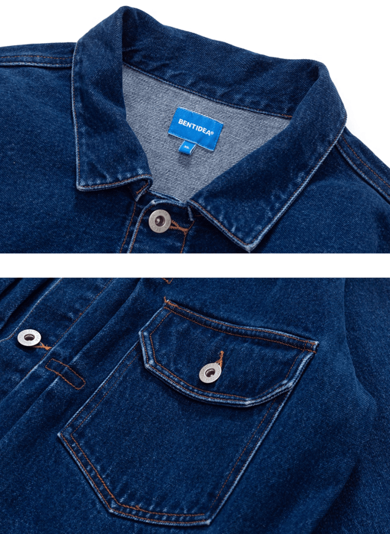 short denim jacket N5031 - ファッション通販 NNine(ナイン)
