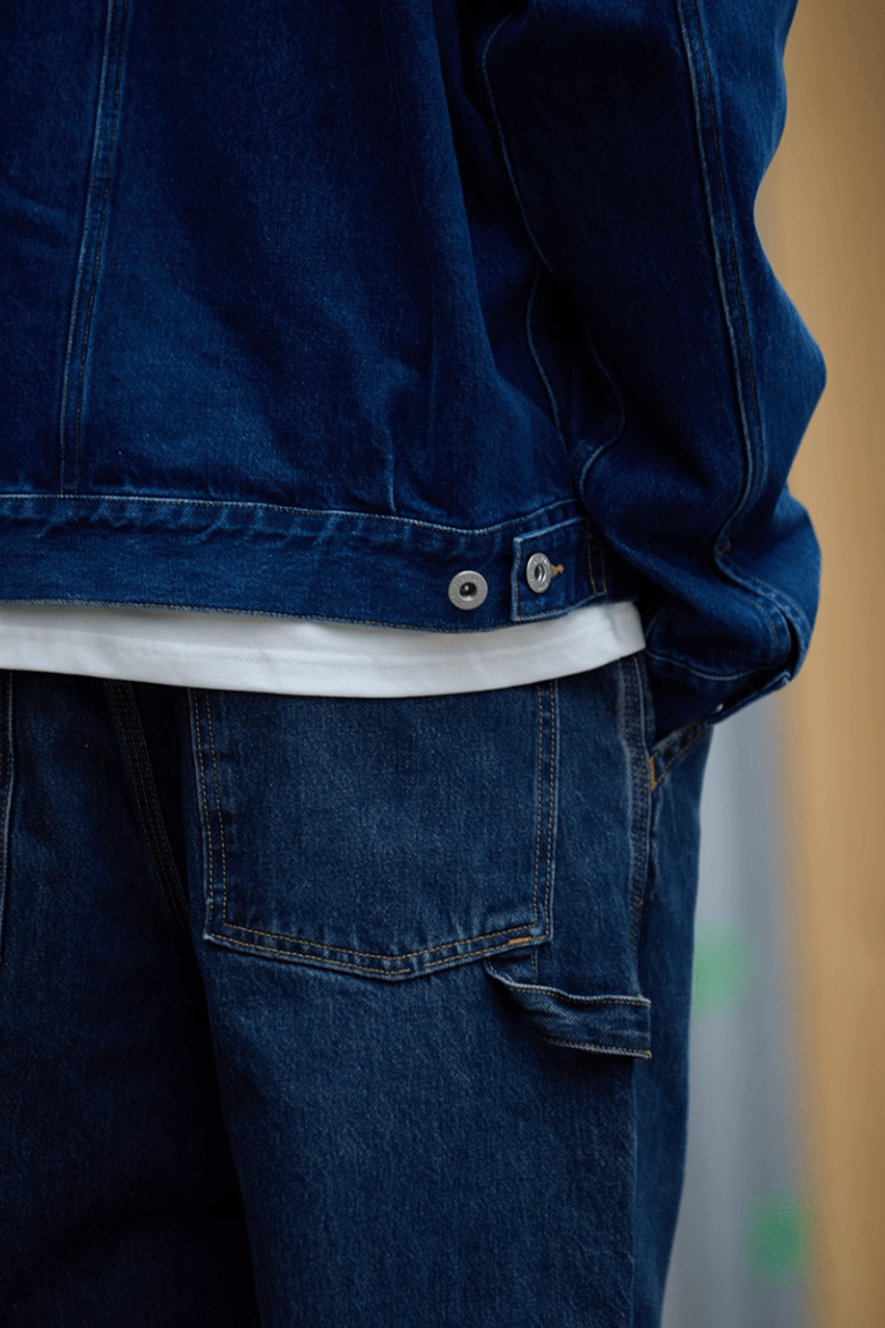 short denim jacket N5031 - ファッション通販 NNine(ナイン)