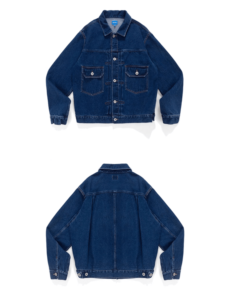short denim jacket N5031 - ファッション通販 NNine(ナイン)