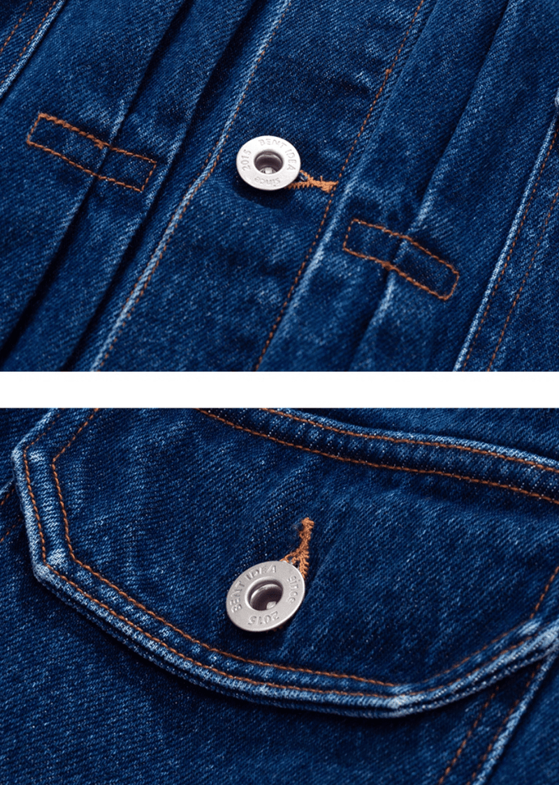 short denim jacket N5031 - ファッション通販 NNine(ナイン)