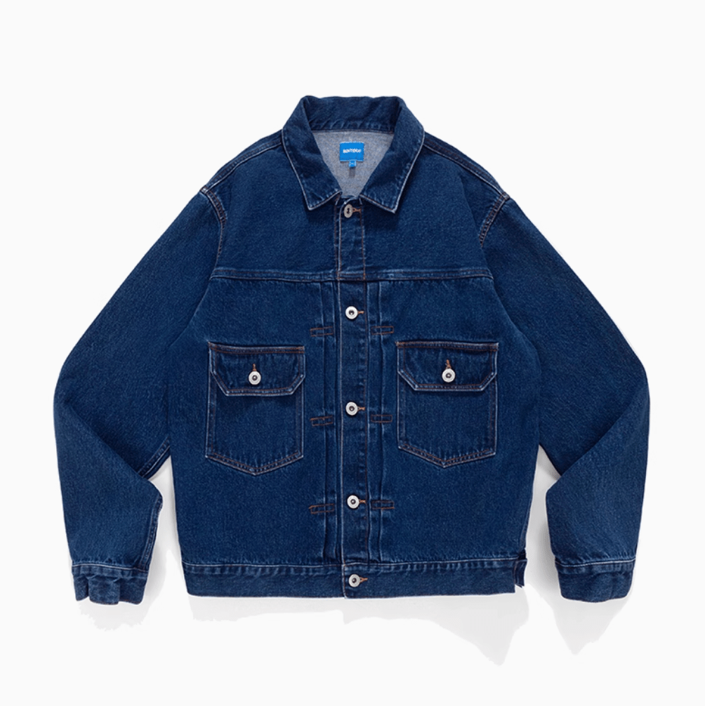 short denim jacket N5031 - ファッション通販 NNine(ナイン)