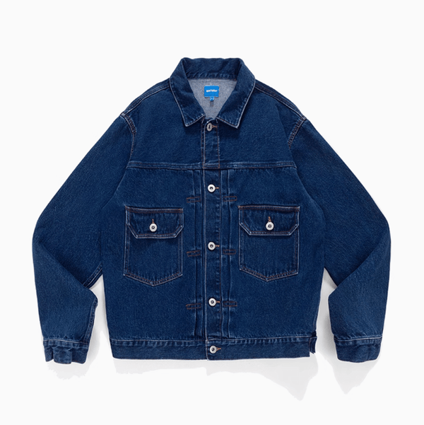 short denim jacket N5031 - ファッション通販 NNine(ナイン)