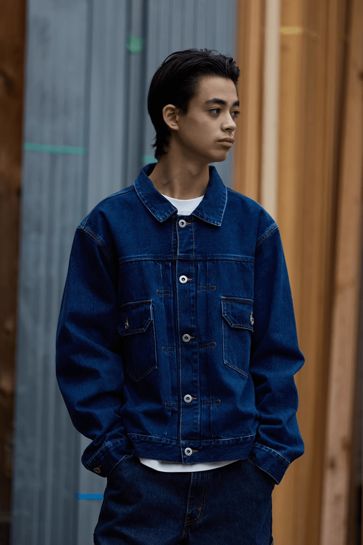 short denim jacket N5031 - ファッション通販 NNine(ナイン)