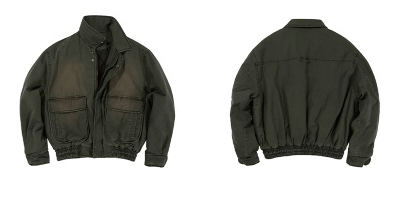 short flight jacket N4832 - NNine