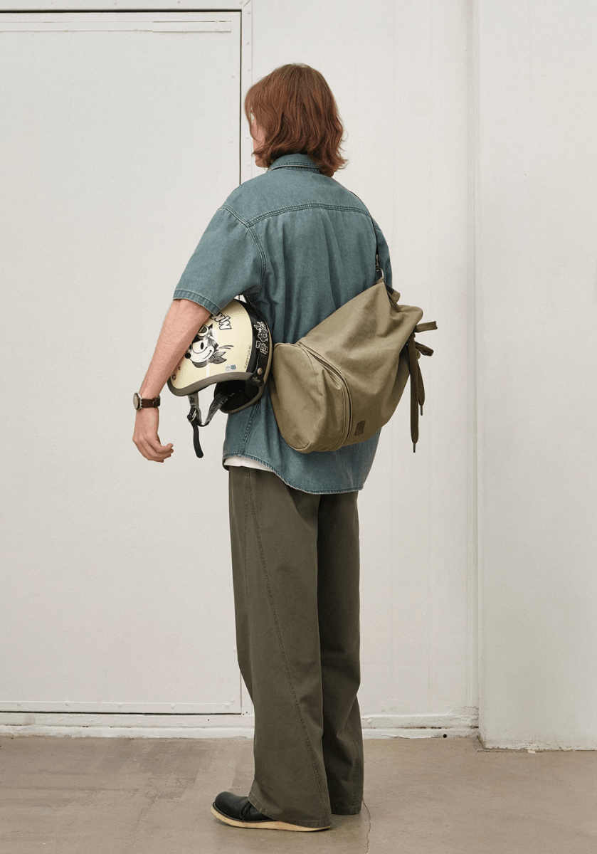 short sleeve denim shirt N5179 - ファッション通販 NNine(ナイン)