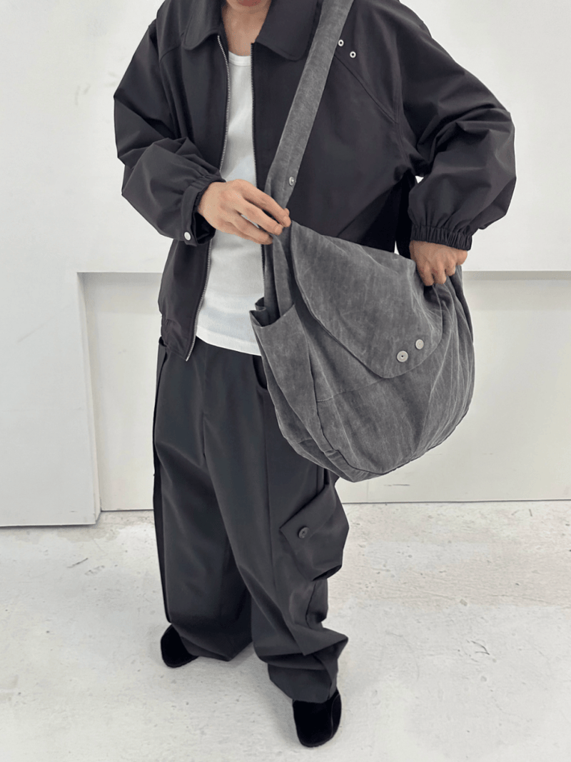 クレセントプリーツ ショルダーバッグ / Shoulder bags N5601 - ファッション通販NNine（ナイン）