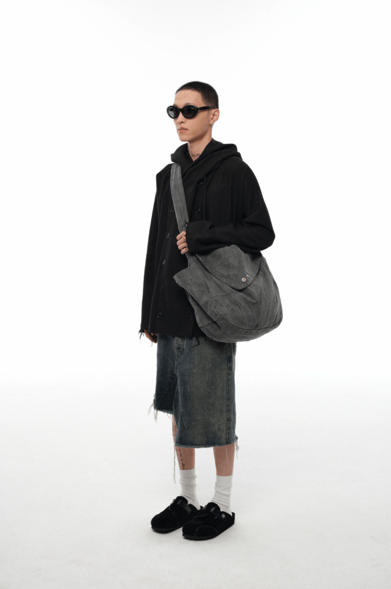 クレセントプリーツ ショルダーバッグ / Shoulder bags N5601 - ファッション通販NNine（ナイン）
