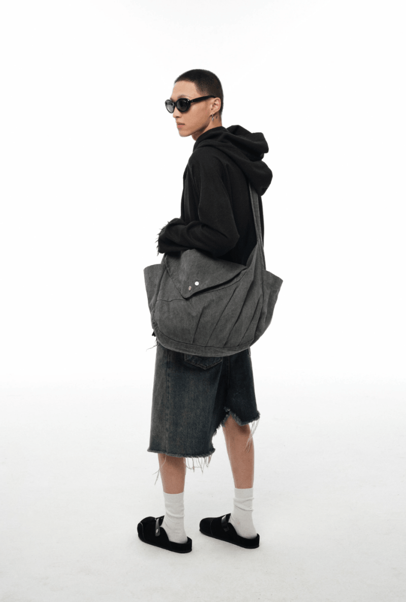 クレセントプリーツ ショルダーバッグ / Shoulder bags N5601 - ファッション通販NNine（ナイン）