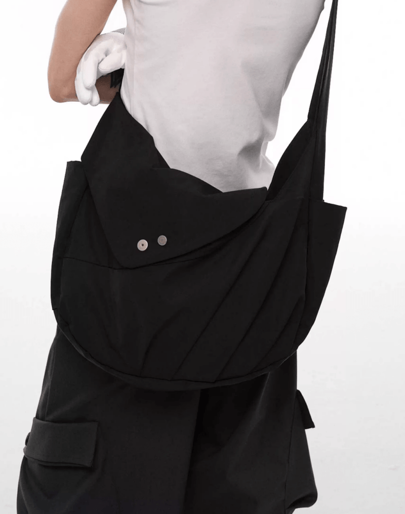 クレセントプリーツ ショルダーバッグ / Shoulder bags N5601 - ファッション通販NNine（ナイン）
